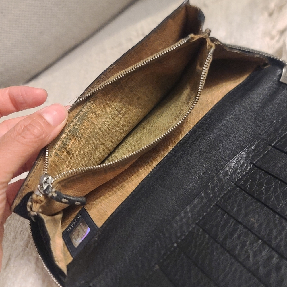 Fendi Selleria Leather Wallet - Picture 7 of 11